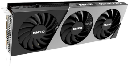 Изображение Видеокарта Inno3D GeForce RTX 4070 Ti X3 12 Гб (NVIDIA GeForce RTX 4070 Ti, GDDR6X)/(N407T3-126XX-186148N)