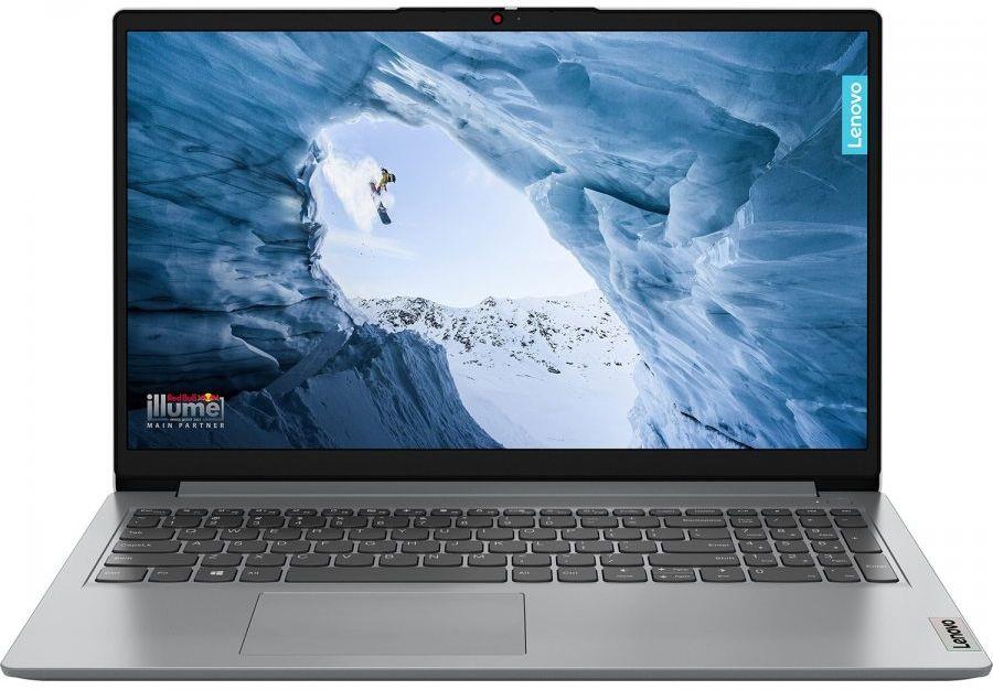 Изображение Ноутбук Lenovo IdeaPad 1 15IGL7 (Intel N4020 1100 МГц/ SSD 256 ГБ  /RAM 8 ГБ/ 15.6" 1920x1080/VGA встроенная/ Без ОС) (82V700CURK)