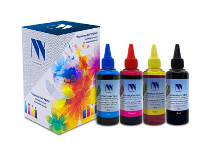 Изображение Чернила NV Print NV-INK100U-4 (100 мл)