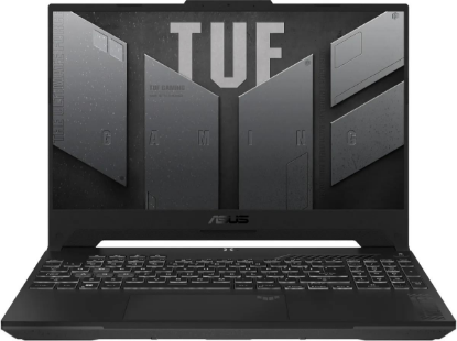 Изображение Ноутбук Asus TUF Gaming A15 FA507NU-LP031 (AMD 7735HS 3200 МГц/ SSD 512 ГБ  /RAM 16 ГБ/ 15.6" 1920x1080/VGA дискретная/ Без ОС) (90NR0EB5-M003D0)