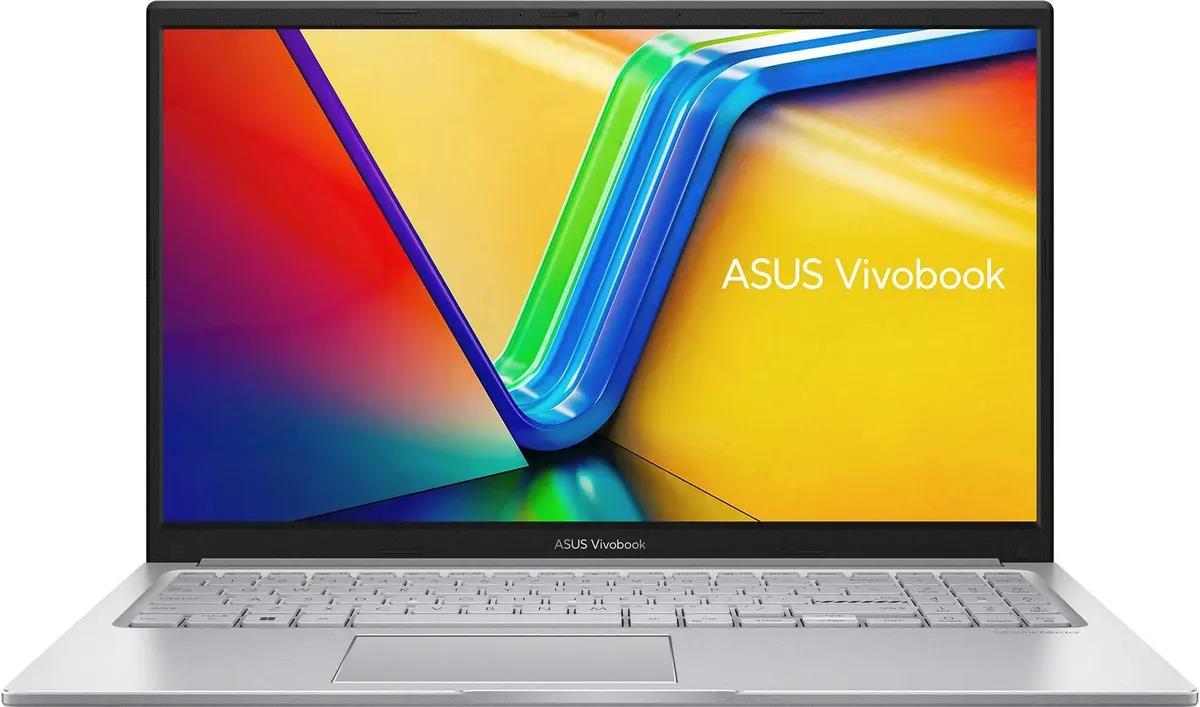 Изображение Ноутбук Asus Vivobook 15 X1504VA-BQ287 (Intel 1335U 1300 МГц/ SSD 512 ГБ  /RAM 16 ГБ/ 15.6" 1920x1080/VGA встроенная/ Без ОС) (90NB10J2-M00BU0)