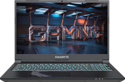 Изображение Ноутбук GIGABYTE G5 (Intel 12650H 2300 МГц/ SSD 512 ГБ  /RAM 16 ГБ/ 15.6" 1920x1080/VGA дискретная/ Windows 11 Home) (MF5-G2KZ353SH)