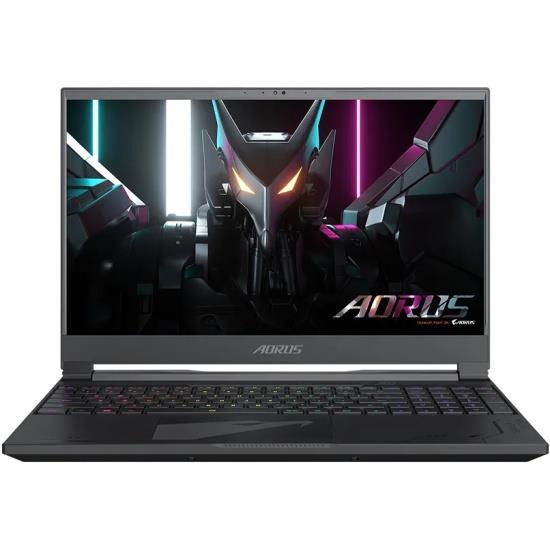 Изображение Ноутбук GIGABYTE Aorus 15X (Intel 13700H 2400 МГц/ SSD 1000 ГБ  /RAM 16 ГБ/ 15.6" 2560x1440/VGA дискретная/ Windows 11 Home) (ASF-83KZ654SH)