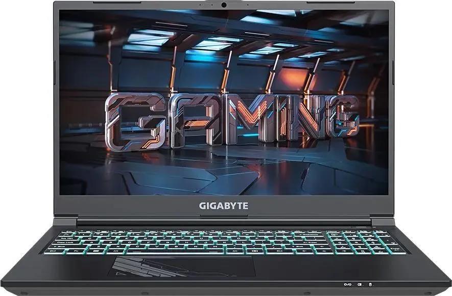 Изображение Ноутбук GIGABYTE G5 (Intel 13620H 2400 МГц/ SSD 512 ГБ  /RAM 16 ГБ/ 15.6" 1920x1080/VGA дискретная/ Windows 11 Home) (MF5-H2KZ353SH)