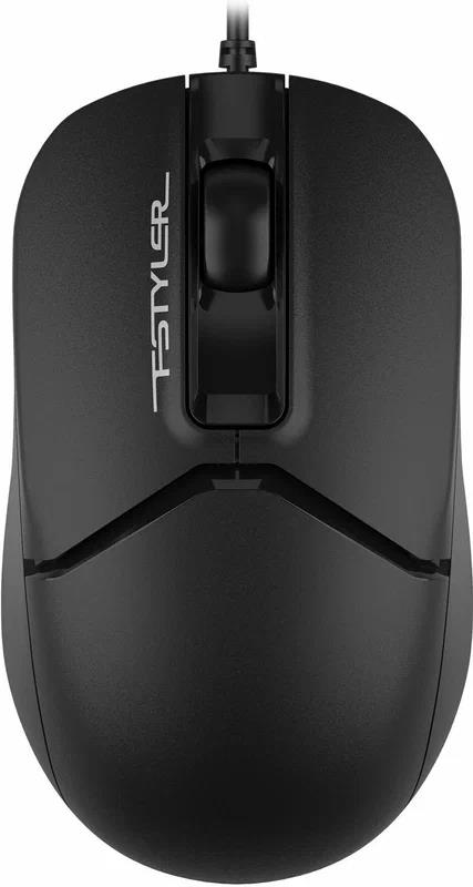 Изображение Мышь A4Tech Fstyler FM12T черный