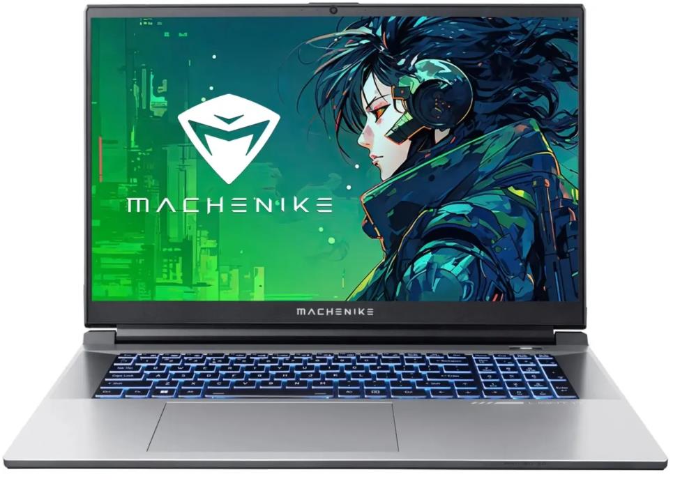 Изображение Ноутбук Machenike L17 Star 2K (Intel 13500H 2600 МГц/ SSD 512 ГБ  /RAM 16 ГБ/ 17.3" 2560x1440/VGA дискретная/ DOS) (JJ00G800ERU)