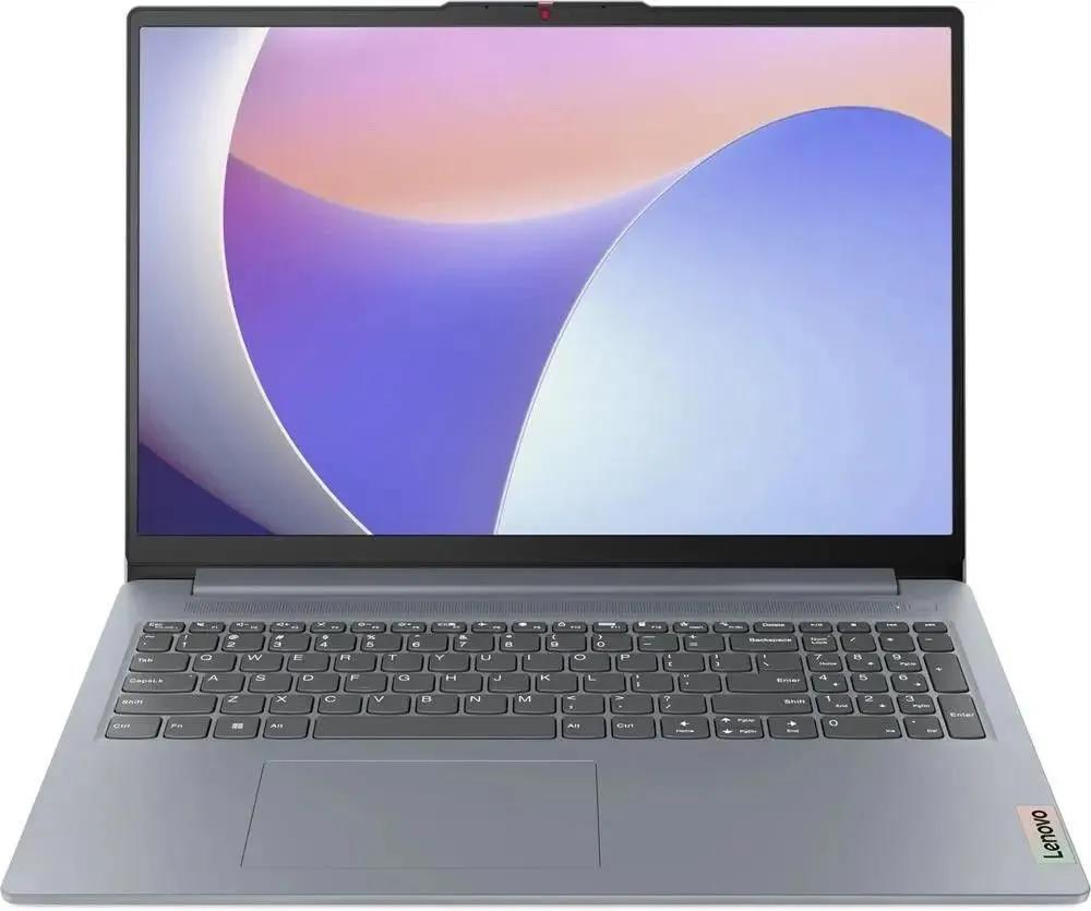 Изображение Ноутбук Lenovo IdeaPad Slim 3 15AMN8 (AMD 7520U 2800 МГц/ SSD 256 ГБ  /RAM 8 ГБ/ 15.6" 1920x1080/VGA встроенная/ Без ОС) (82XQ0006RK)