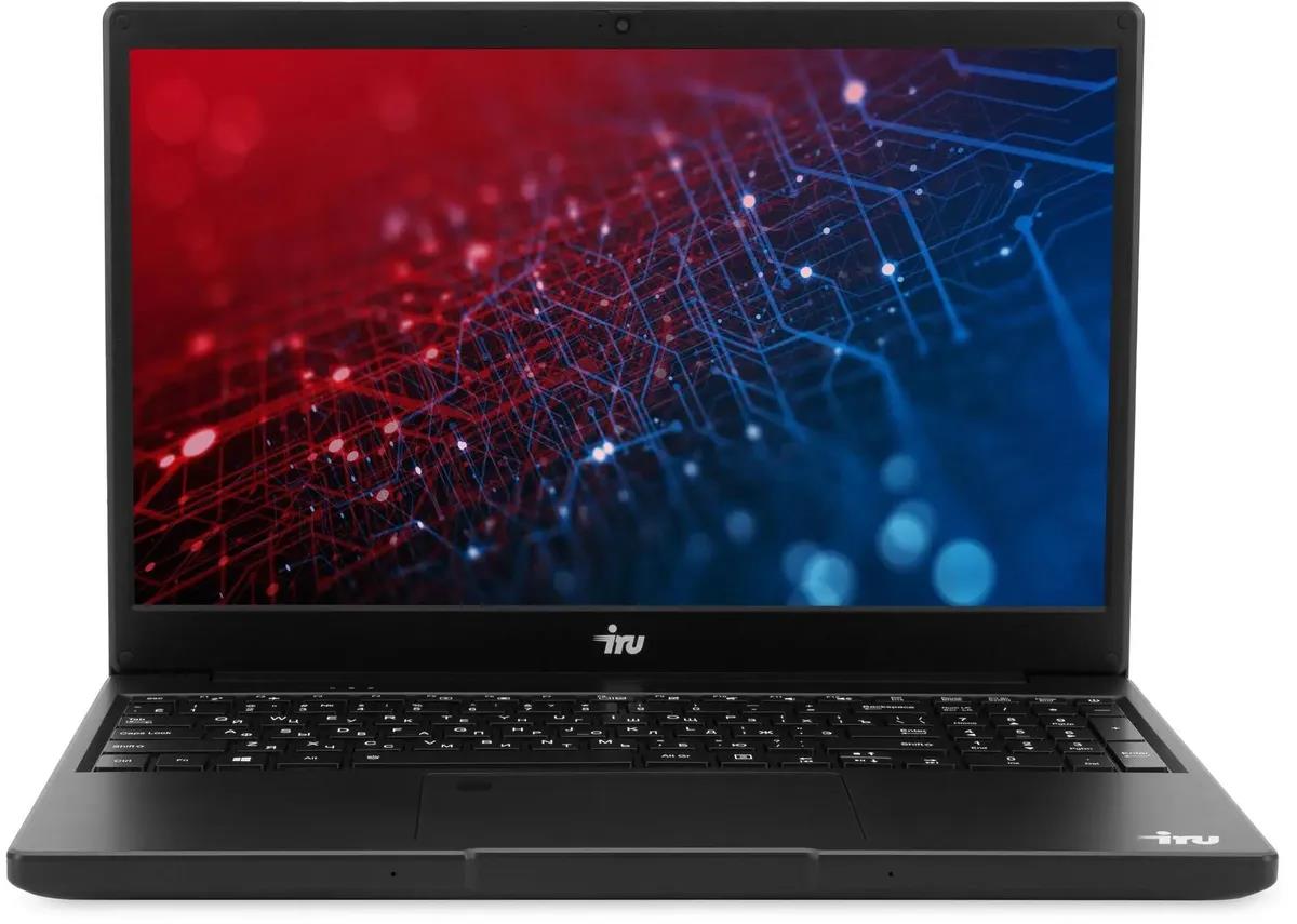 Изображение Ноутбук iRU Оникс 15U (Intel 1135G7 2400 МГц/ SSD 256 ГБ  /RAM 8 ГБ/ 15.6" 1920x1080/VGA встроенная/ DOS) (1923010)