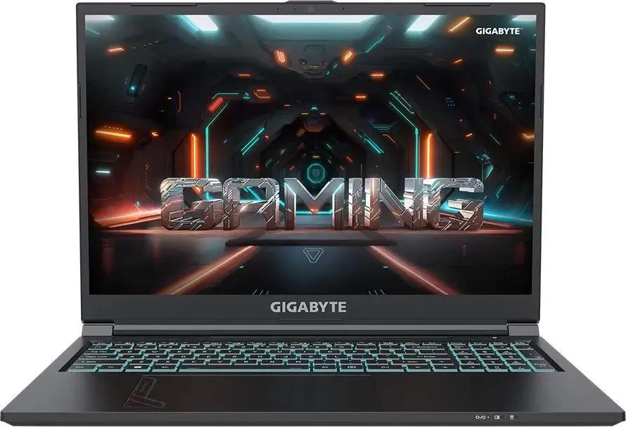 Изображение Ноутбук GIGABYTE G6 (Intel 12650H 2300 МГц/ SSD 512 ГБ  /RAM 16 ГБ/ 16" 1920x1200/VGA дискретная/ Windows 11 Home) (KF-G3KZ853SH)