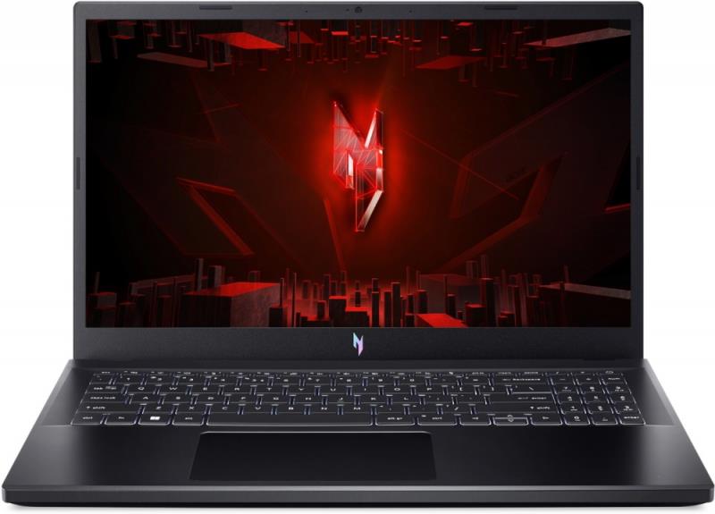 Изображение Ноутбук Acer Nitro V ANV15-51-7341B (Intel 13620H 2400 МГц/ SSD 1024 ГБ  /RAM 16 ГБ/ 15.6" 1920x1080/VGA дискретная/ Без ОС) (NH.QN9CD.005)