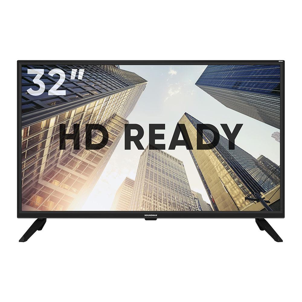 Изображение Телевизор SoundMAX SM-LED32M10 32" 720p HD  черный