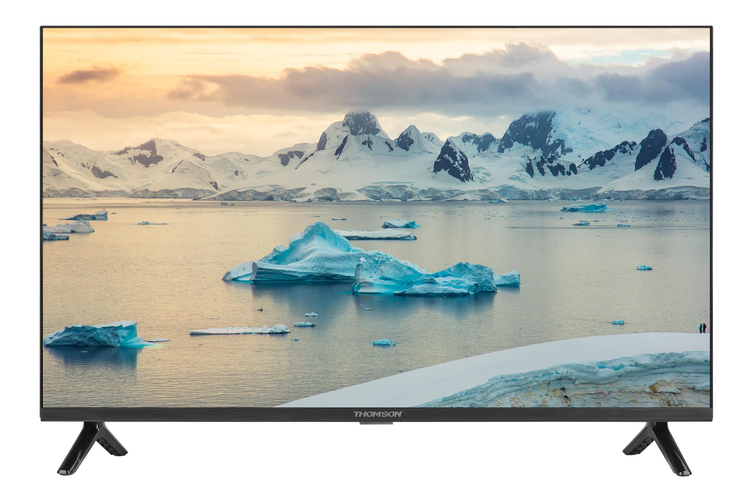 Изображение Телевизор Thomson T32RSM6050 32" 720p HD Smart TV черный