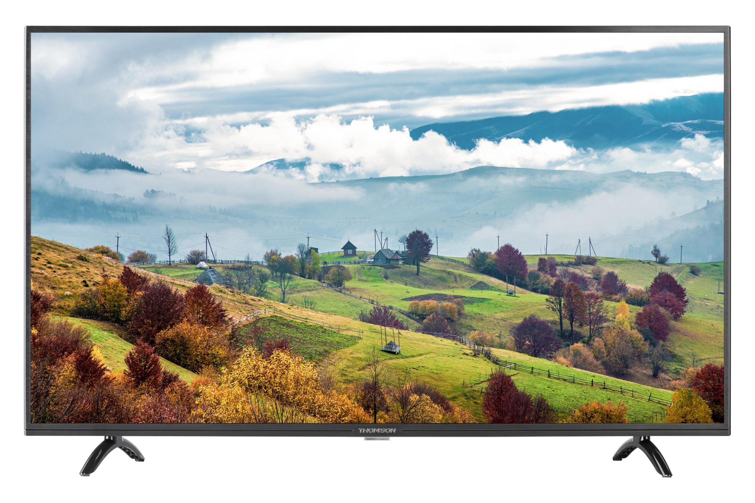 Изображение Телевизор Thomson T43FSM6070 43" 1080p Full HD Smart TV черный