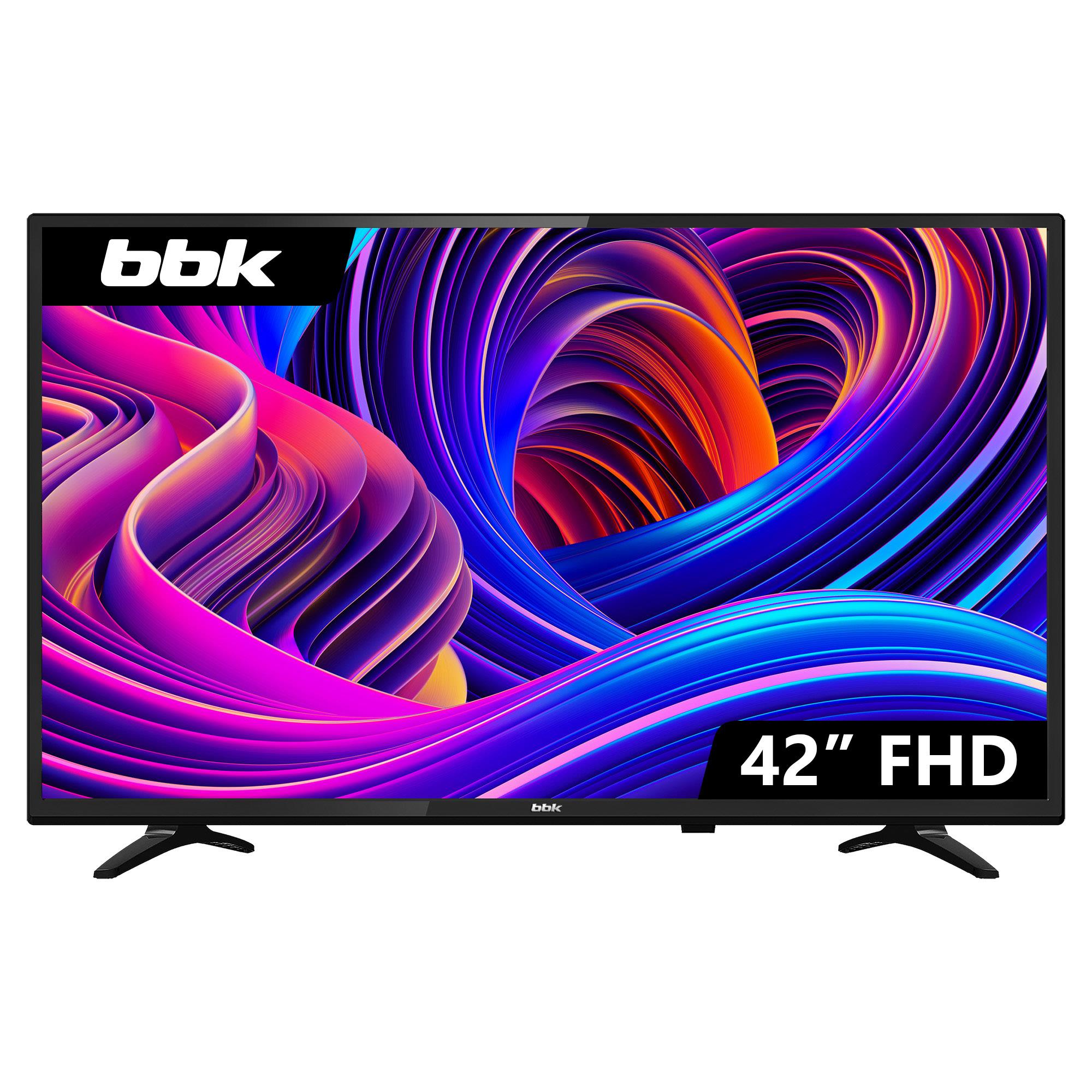 Изображение Телевизор BBK 42LEM-1064/FTS2C 42" 1080p Full HD  черный