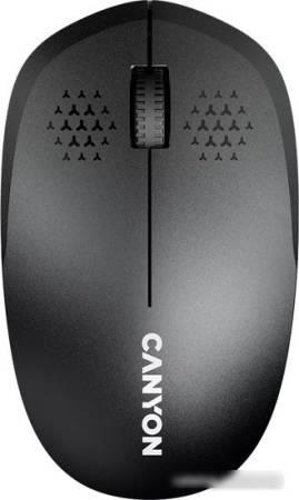 Изображение Мышь Canyon MW-04 черный