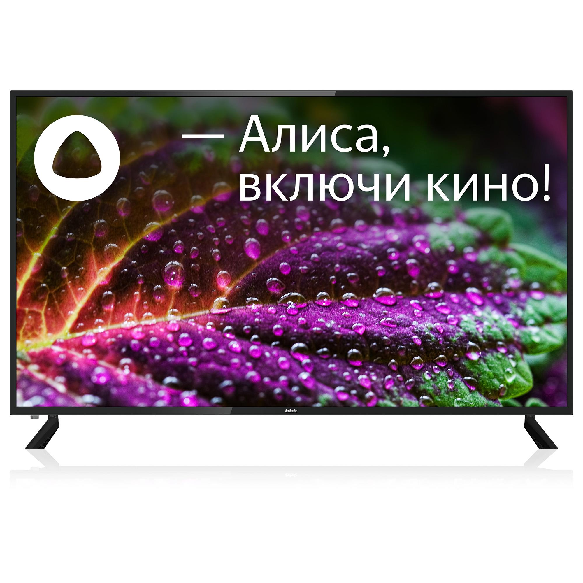 Изображение Телевизор BBK 65LEX-9201/UTS2C 65" 4K Ultra HD Smart TV черный