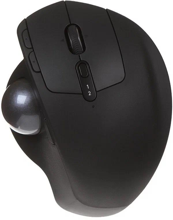 Изображение Мышь Logitech Trackball MX Ergo графитовый