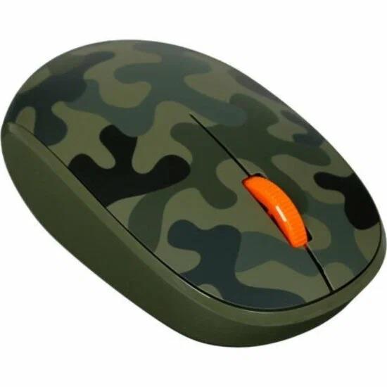 Изображение Мышь Microsoft Camo SE (8KX-00031) зеленый