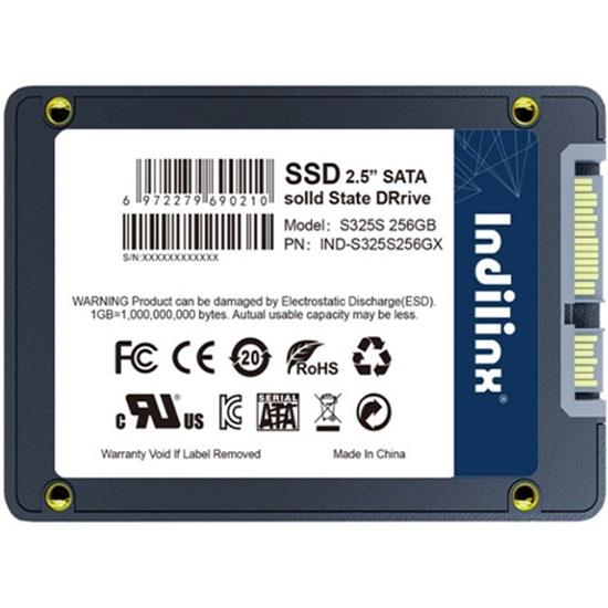 Изображение SSD диск Indilinx S325S 256 Гб 2.5" (IND-S325S256GX)