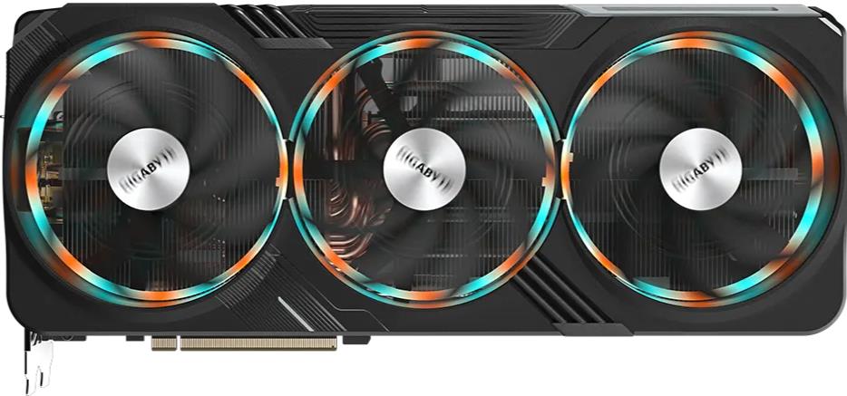 Изображение Видеокарта GIGABYTE Nvidia GeForce RTX 4080 Super 16 Гб (NVIDIA GeForce RTX 4080 Super, GDDR6X)/(GV-N408SGAMING OC-16GD)