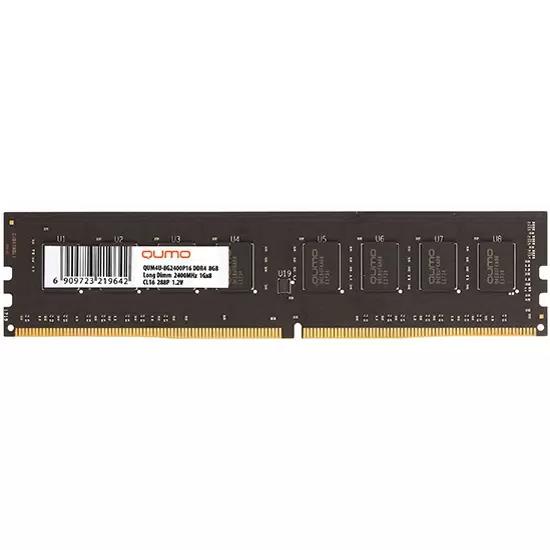 Изображение Оперативная память 1x32 GB DDR4 Qumo QUM4Reg-32G3200S22 (25600 МБ/с, 3200 МГц, CL22)