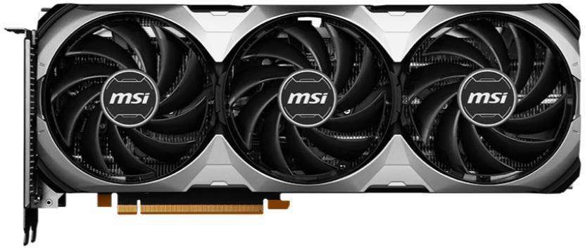 Изображение Видеокарта MSI Nvidia GeForce RTX 4060 8 Гб (NVIDIA GeForce RTX 4060, GDDR6)/(RTX 4060 VENTUS 3X 8G)