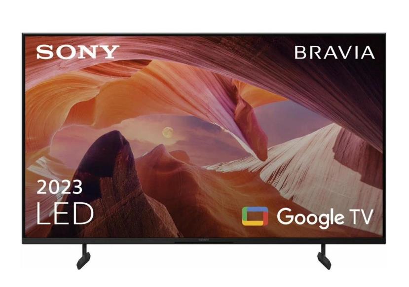 Изображение Телевизор Sony KD-65X80L 65" HDR, 4K Ultra HD Smart TV черный