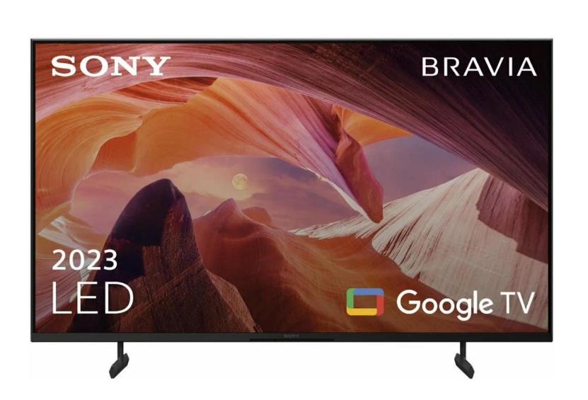 Изображение Телевизор Sony KD-55X80L 55" HDR, 4K Ultra HD Smart TV черный