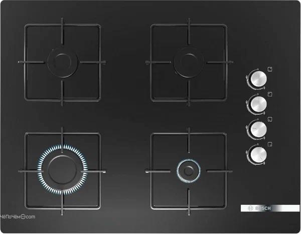 Изображение Варочная панель Bosch POP7C6O12O (черный)