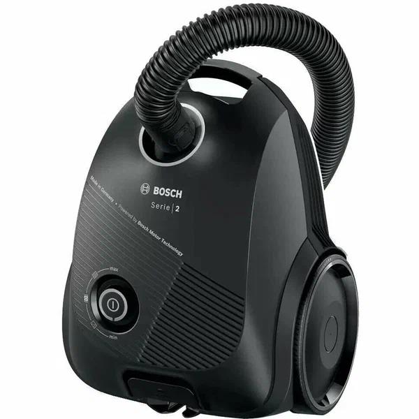 Изображение Пылесос Bosch BGBS2BA1P (2200 Вт /мешок/черный)