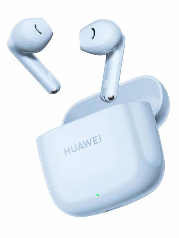 Изображение Наушники Huawei FreeBuds SE 2 голубой