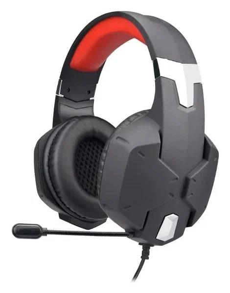 Изображение Наушники Ritmix RH-566M Gaming красный, черный