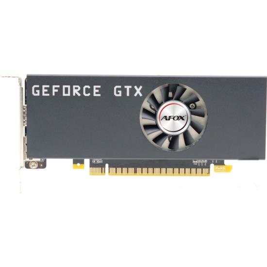 Изображение Видеокарта AFOX Nvidia GeForce GTX 1050 Ti LP SINGLE FAN 4G 4 Гб (NVIDIA GeForce GTX 1050 Ti, GDDR5)/(AF1050TI-4096D5L5)