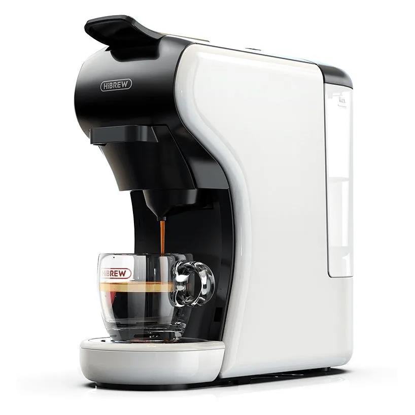 Изображение Кофемашина Hibrew H1A (1450 Вт /19 бар/белый)