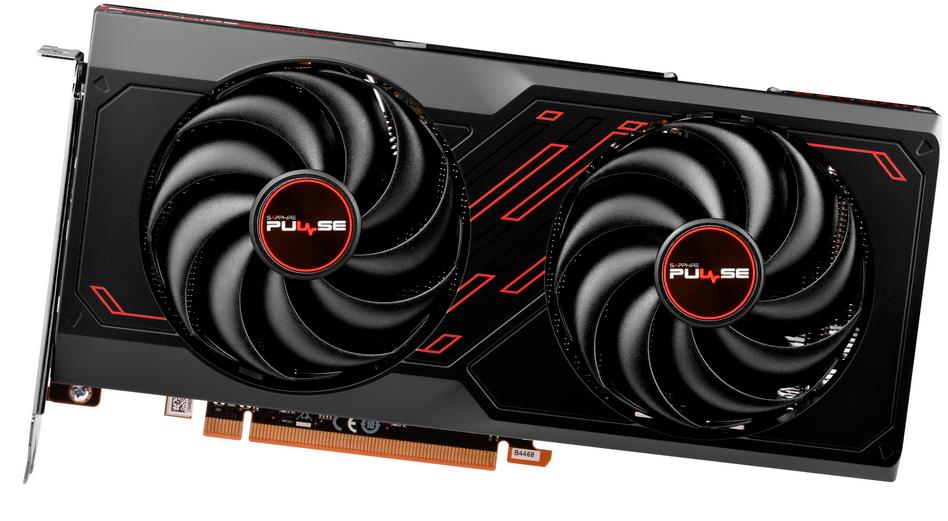 Изображение Видеокарта Sapphire Radeon RX 7600 PULSE GAMING OC 8 Гб (AMD Radeon RX 7600, GDDR6)/(11324-01-20G)