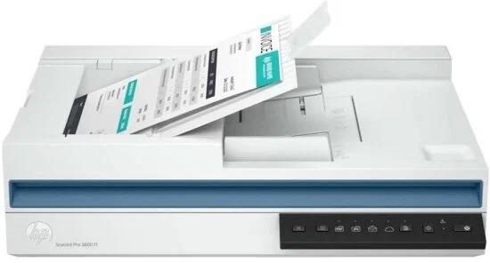 Изображение Сканер HP ScanJet 3600 F1