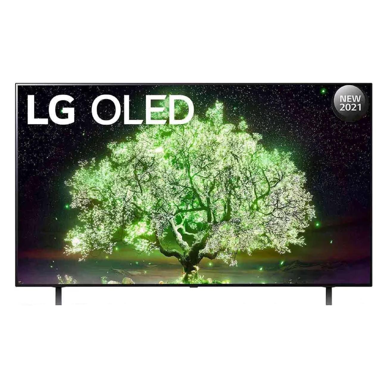 Изображение Телевизор LG OLED55A1PVA 55" HDR, 4K Ultra HD Smart TV черный