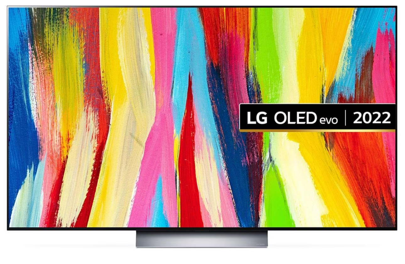 Изображение Телевизор LG OLED55C26LA 55" HDR, 4K Ultra HD Smart TV черный