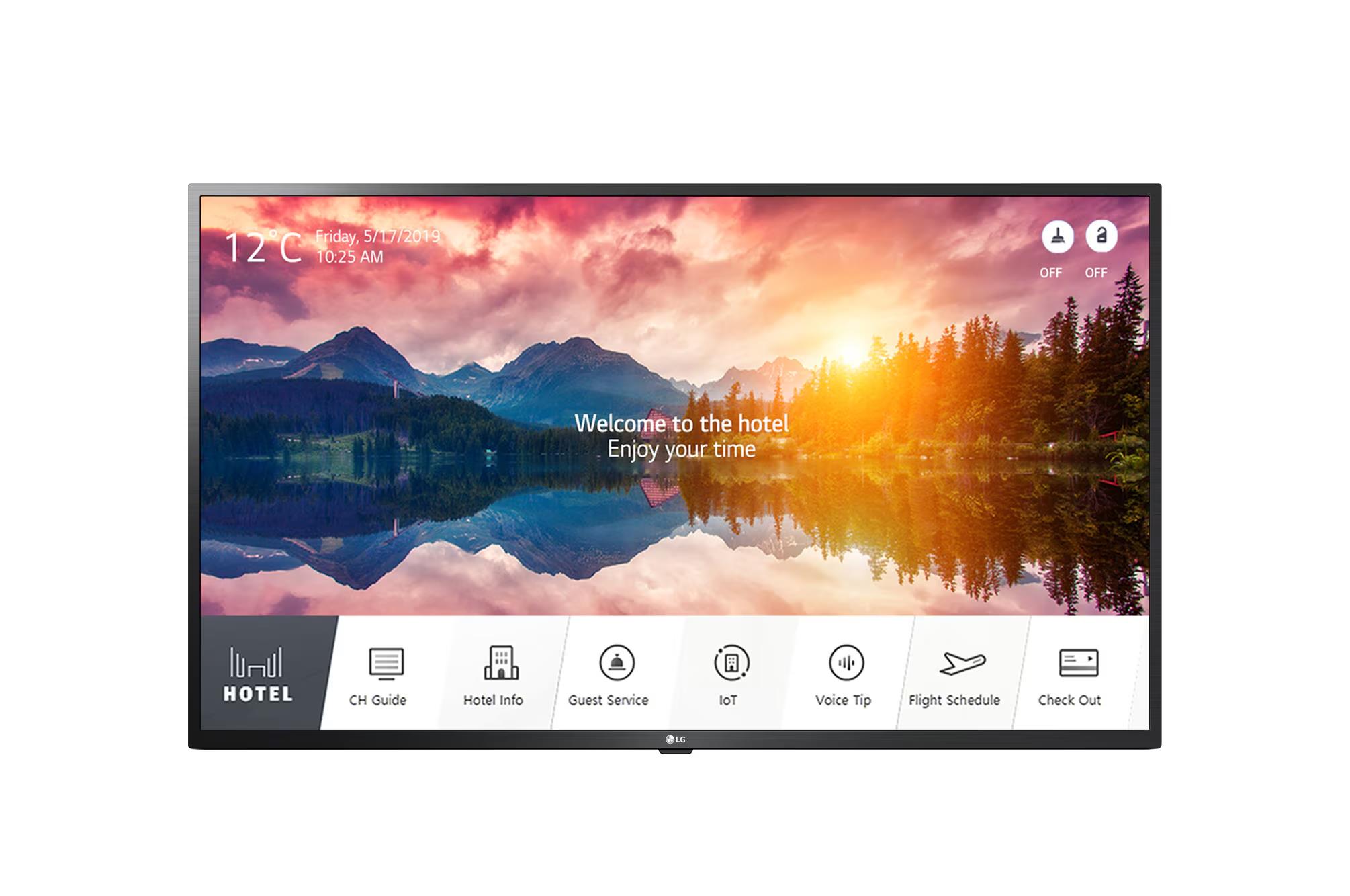 Изображение Телевизор LG 65US662H 65" HDR, 4K Ultra HD Smart TV черный