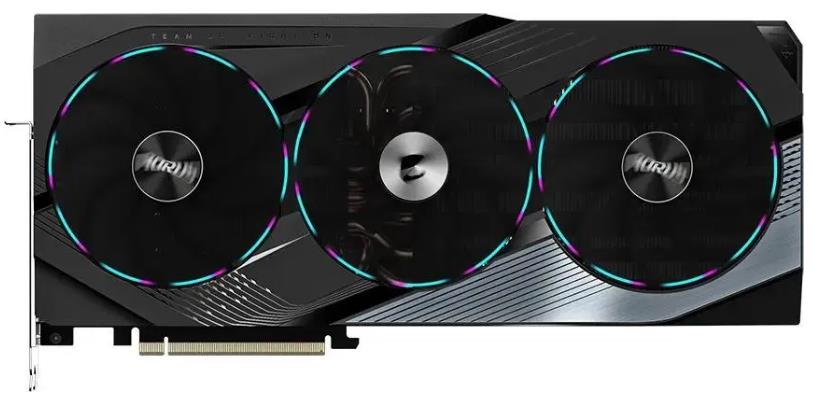 Изображение Видеокарта GIGABYTE Aorus GeForce RTX 4070 SUPER MASTER 12G 12 Гб (NVIDIA GeForce RTX 4070, GDDR6X)/(GV-N407SAORUS M-12GD)