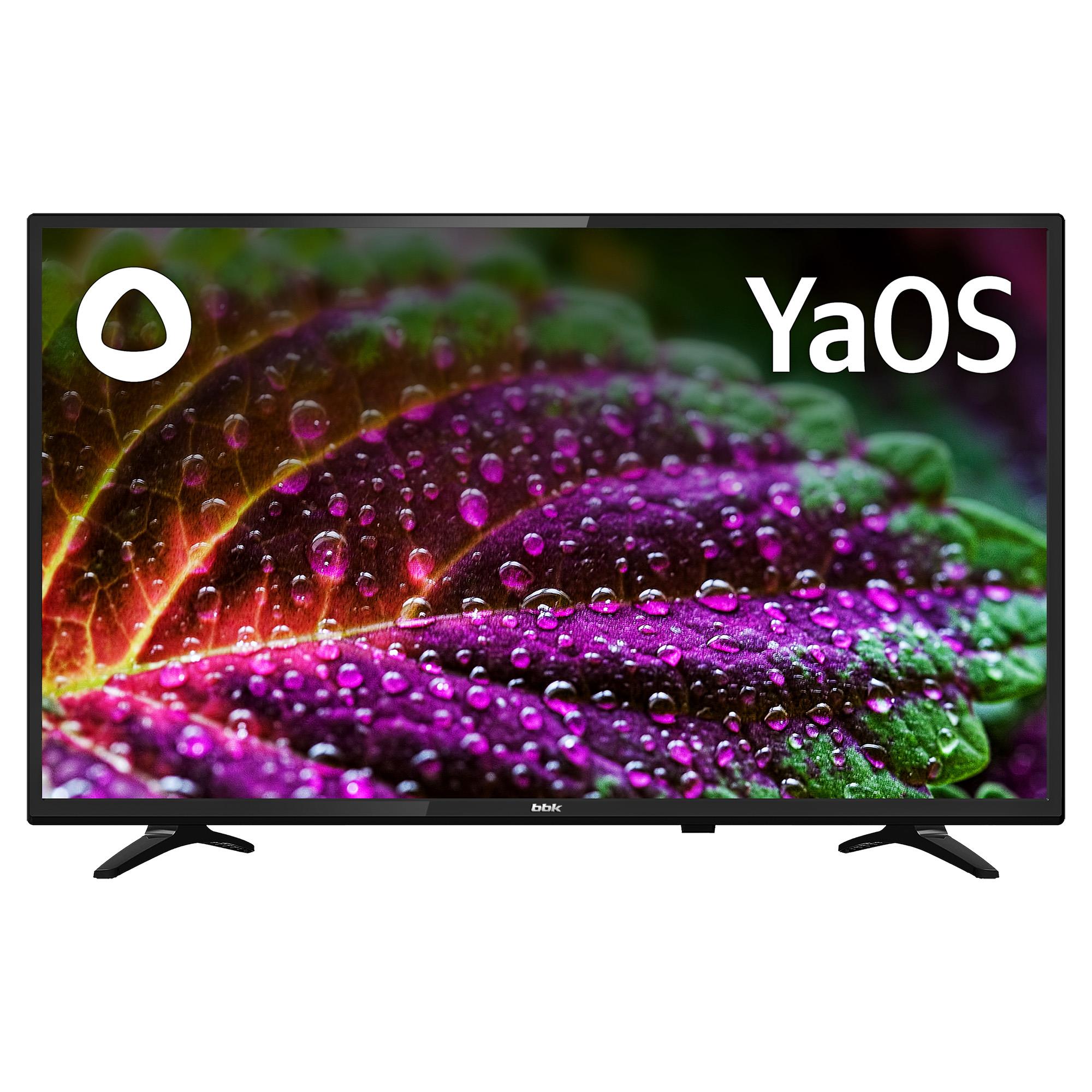 Изображение Телевизор BBK 43LEX-8264/UTS2C 43" HDR, 4K Ultra HD Smart TV черный