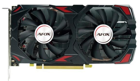 Изображение Видеокарта AFOX Radeon RX 580 V3 8G 8 Гб (AMD Radeon RX 580, GDDR5)/(AFRX580-8192D5H3-V3)