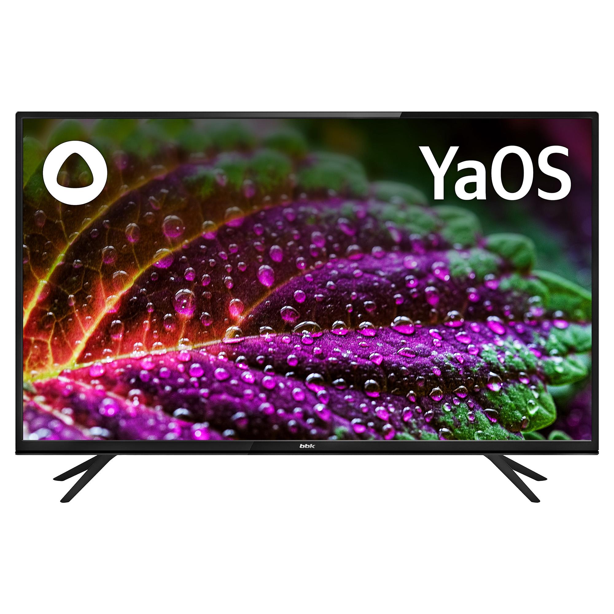 Изображение Телевизор BBK 50LEX-8264/UTS2C 50" HDR, 4K Ultra HD Smart TV черный