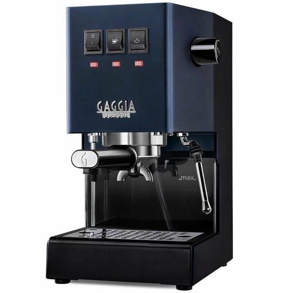 Изображение Кофеварка GAGGIA Classic Evo Blue RI9481/15 (рожковая//1350 Вт )