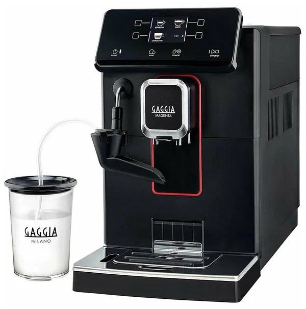 Изображение Кофемашина GAGGIA Magenta Milk BK 8701/01 (1900 Вт /15 бар/черный)