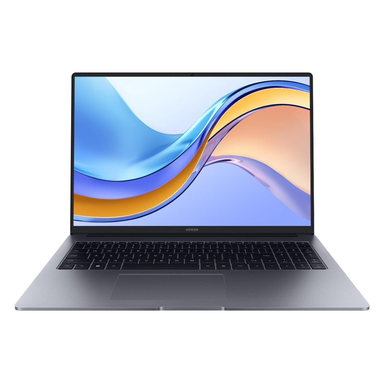 Изображение Ноутбук HONOR Magicbook X 16  BRN-F56 (5301AHHM) (Intel 12450H 4200 МГц/ SSD 512 ГБ  /RAM 16 ГБ/ 16" 1920x1200/VGA встроенная/ DOS) ()