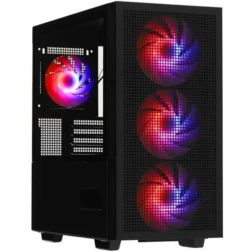 Изображение Корпус Deepcool CH560 DIGITAL (ATX, Mini-ITX, micro-ATX, E-ATX, черный, без БП)/(R-CH560-BKAPE4D-G-1)