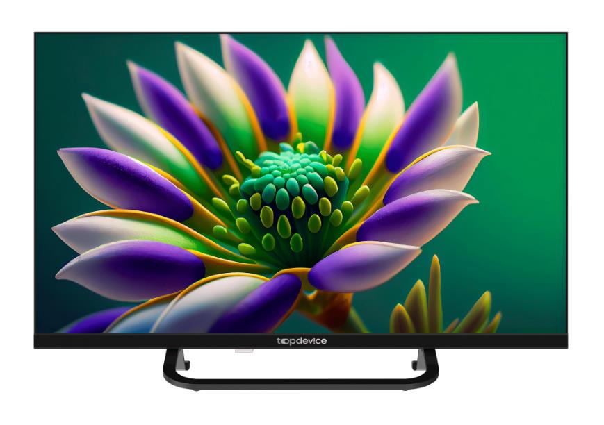 Изображение Телевизор Topdevice TDTV24CS04H_BK 24" 720p HD Smart TV черный