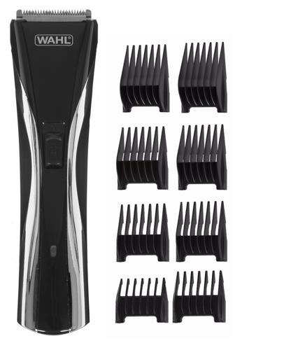 Изображение Машинка для стрижки бороды и усов, головы Wahl Hybrid Clipper LED (09699-1016), серебристый, черный