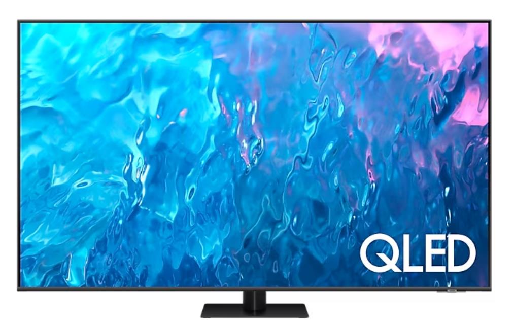 Изображение Телевизор Samsung QE55Q70CAUXRU 55" HDR, 4K Ultra HD Smart TV серый